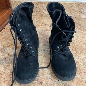 American Rag Lace-Up Combat Boots Size 5.5